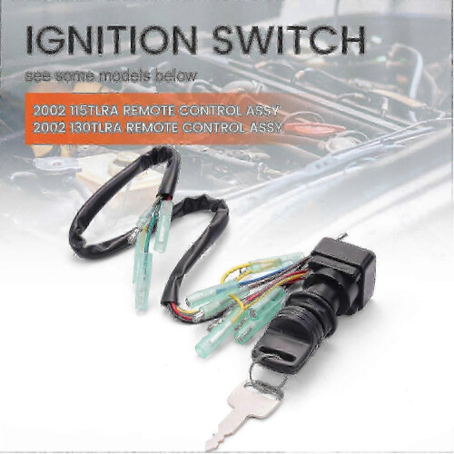 Motor ignition switch for Yamaha outboard 703-82510-43-00 2