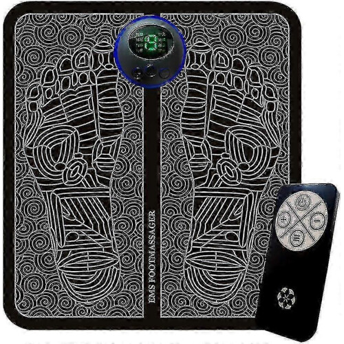 Heated foot massager for neuropathy and circulation