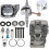 Cylinder kit for Stihl MS290 MS390 with spark plug 49mm 1