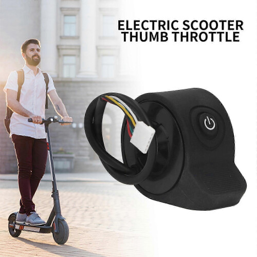 Sensitive thumb throttle for electric scooter acceleration 2