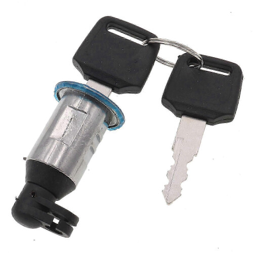Motorcycle Replacement Lock Set for Honda CBR Seat Cowl and Key 2