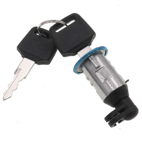 Motorcycle Replacement Lock Set for Honda CBR Seat Cowl and Key 1