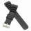 22MM rubber strap for SEIKO DIVER'S watch black replacement band 2