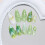 24Pcs Cat-Eye Press On Nails Green Grape Design 8