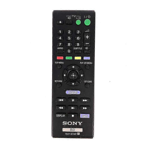 Télécommande Sony BDP-S1100 pour lecteur Blu-ray DVD BDP-S590