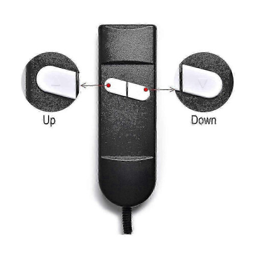 Lift Chair Remote 5 Pin 2 Button Replacement for Okin Limoss 2