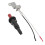 Weber Q3000 Q300 grill igniter - push button replacement part compatible with 424001 4260 1