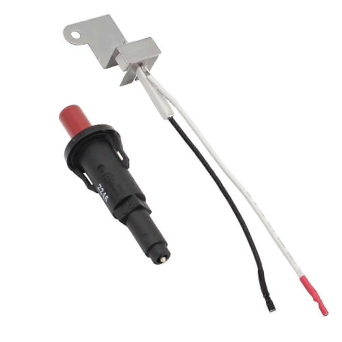 Weber Q3000 Q300 grill igniter - push button replacement part compatible with 424001 4260