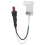 Weber Q3000 Q300 grill igniter - push button replacement part compatible with 424001 4260 2