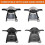 Weber Q3000 Q300 grill igniter - push button replacement part compatible with 424001 4260 3