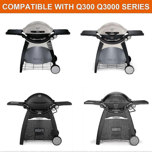Weber Q3000 Q300 grill igniter - push button replacement part compatible with 424001 4260 2