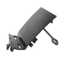 Tow hook cover for Mercedes W167 GLE AMG Line 2020-2022 - Front bumper towing cap