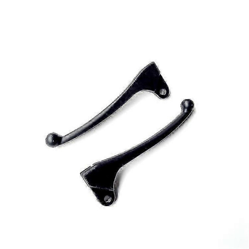 Universal right left brake lever for scooter moped (black, 2pcs)