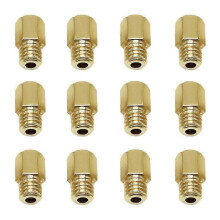 Getto principale per carburatore Mikuni VM TM 90-200, set di 12 pezzi per la manutenzione degli ugelli del carburatore della moto.