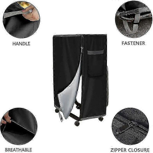 Multifunction Adjustable Folding Bed Storage Cover - Waterproof & Dustproof 1