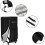 Multifunction Adjustable Folding Bed Storage Cover - Waterproof & Dustproof 3