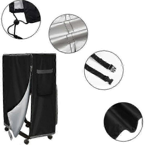 Multifunction Adjustable Folding Bed Storage Cover - Waterproof & Dustproof 2