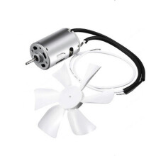 6-inch RV roof fan for motorhome bathroom replacement vent 12V