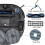 Replacement parts for Eufy X10 Pro Omni vacuum main roller and dust bag 2