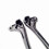 Universal right left brake lever for scooter moped (black, 2pcs) 2
