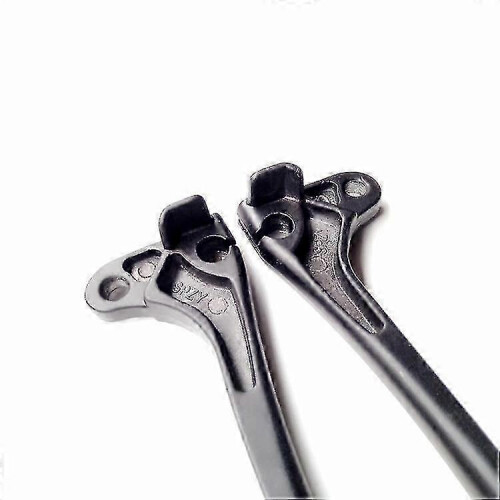 Universal right left brake lever for scooter moped (black, 2pcs) 1