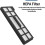 Replacement parts for Eufy X10 Pro Omni vacuum main roller and dust bag 4
