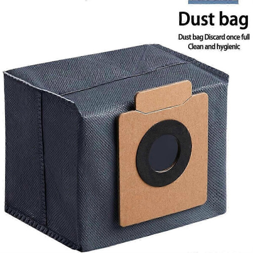 Replacement parts for Eufy X10 Pro Omni vacuum main roller and dust bag 2