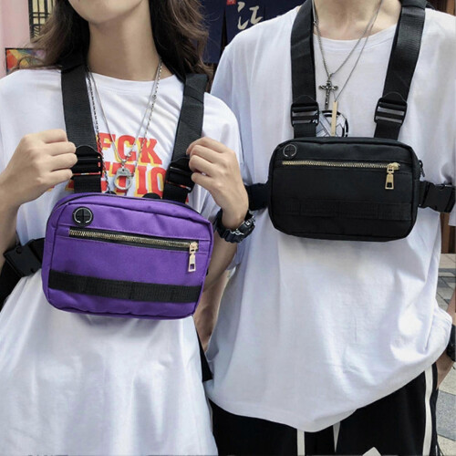 Ulkoleirintä Piknik Vest Pouch Reppuli1pcspurple 1