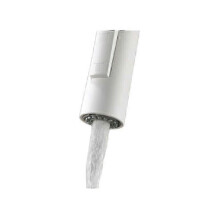 Wei?e K¹chenarmatur f¹r vegetarische Sp¹lbecken, ausziehbares Schwenkdesign