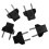 5x USA auf EU Euro Stecker Konverter Reiseladeger?t Adapter Netzsteckeradapter 2