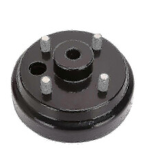 Golf cart brake drum for EZGO PDS electric cart 1982 and later
