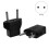 5x USA auf EU Euro Stecker Konverter Reiseladeger?t Adapter Netzsteckeradapter 5