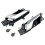 Handle for Opel Antara - Left right interior door replacement 3