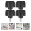 4pcs weighing scale replacement feet for digital balance units 1