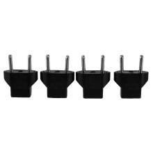 5x USA auf EU Euro Stecker Konverter Reiseladeger?t Adapter Netzsteckeradapter