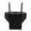 5x USA auf EU Euro Stecker Konverter Reiseladeger?t Adapter Netzsteckeradapter 3
