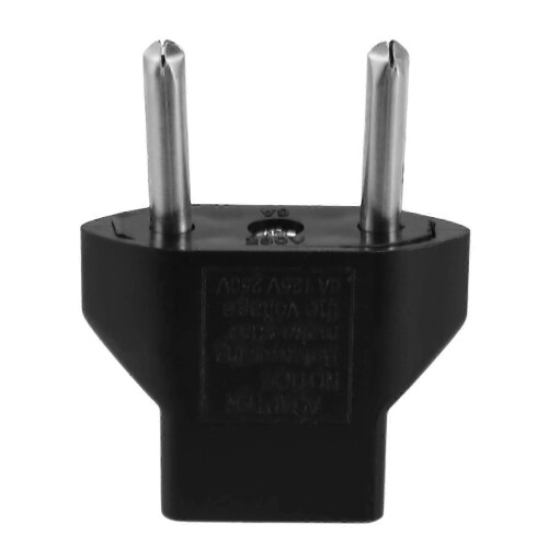 5x USA auf EU Euro Stecker Konverter Reiseladeger?t Adapter Netzsteckeradapter 2