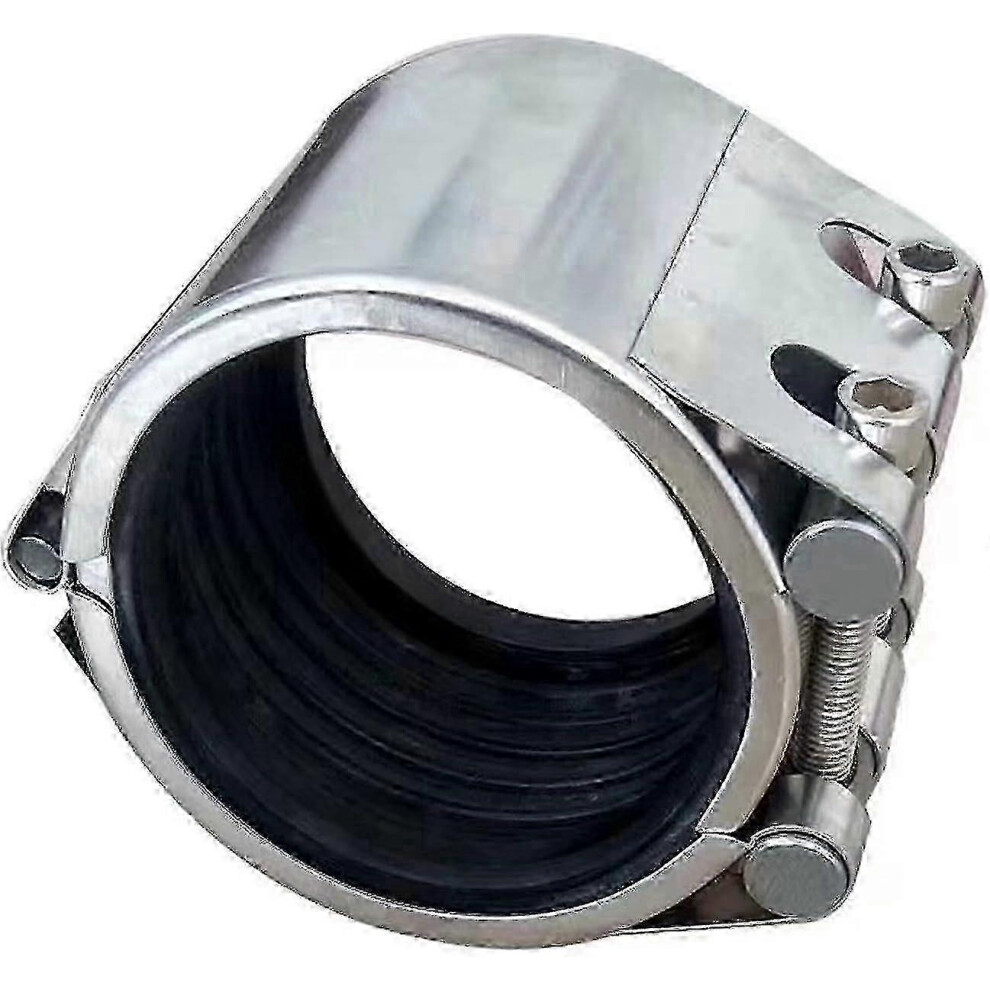 Pipe Repair Clamp & Leak Sealer (33Mm - 36Mm/1 Inch) For Plastic And Metal Pipes - Emergency Kit 7624176682766