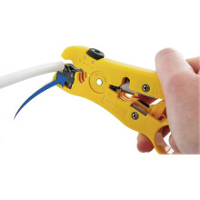 Antenna Cable Stripper|integrated cutting blades|wire stripper with sturdy handle
