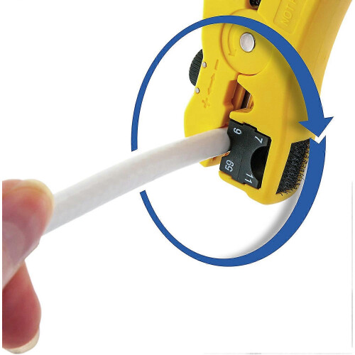 Antenna Cable Stripper|integrated cutting blades|wire stripper with sturdy handle 2