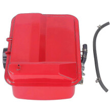Conjunto de depósito de combustible duradero para 186F, 188F y 192F con tubo de aceite.