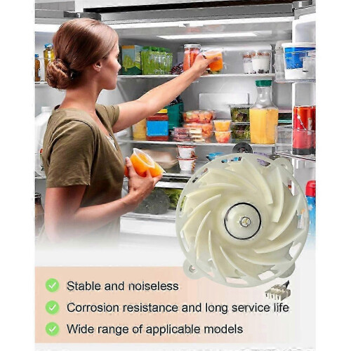 Fan motor for Samsung fridge DA31-00342A replacement part 4982090 2