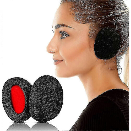 Bandless ear muffs for sleeping - warm winter protection