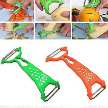 2pcs Vegetable Fruit Peeler Parer Julienne Cutter Slicer Peel Kitchen Tool Gadget