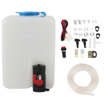 Universal 1.8L windshield washer pump kit for cars 12V