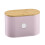 Cooks Professional Cooks Professional Bread Bin, Linen Bag and Bamboo Board Set Pink / Silver 1