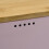 Cooks Professional Cooks Professional Bread Bin, Linen Bag and Bamboo Board Set Pink / Silver 4
