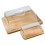 Bamboo tray cheese cups for picnics and gatherings 1