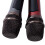Dual Wireless Mic System 1200mAh Rechargeable Long Range Red Grey 3