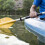 Universal drip rings for kayak - 4pcs paddle set canoe 3